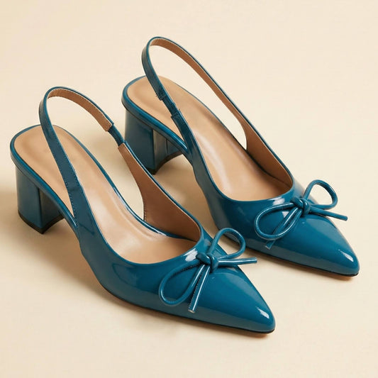 Zinc Bow Slingback ZM-1019