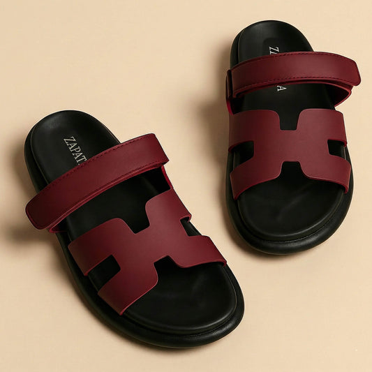 Maroon Soft Stride ZW-1531