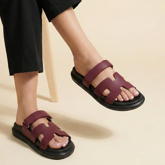Maroon Soft Stride ZW-1531