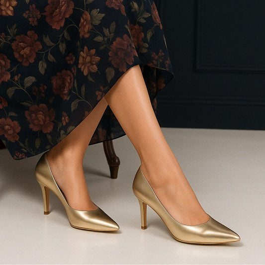 Golden Court Shoes Ws013