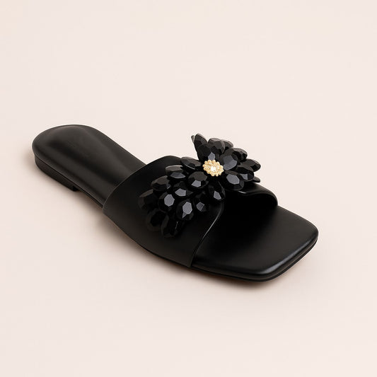 Black Stone Art Transparent Slides wc34