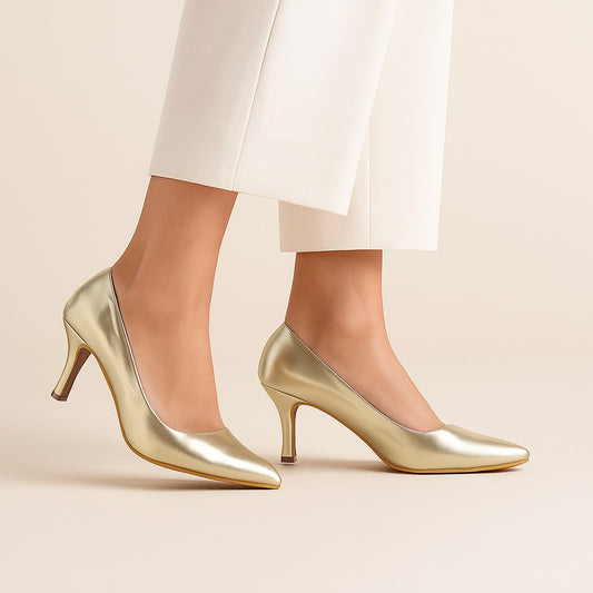 Golden Court Shoes Ws013