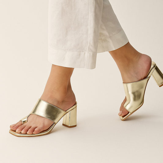 Golden Women Sandal Ws67
