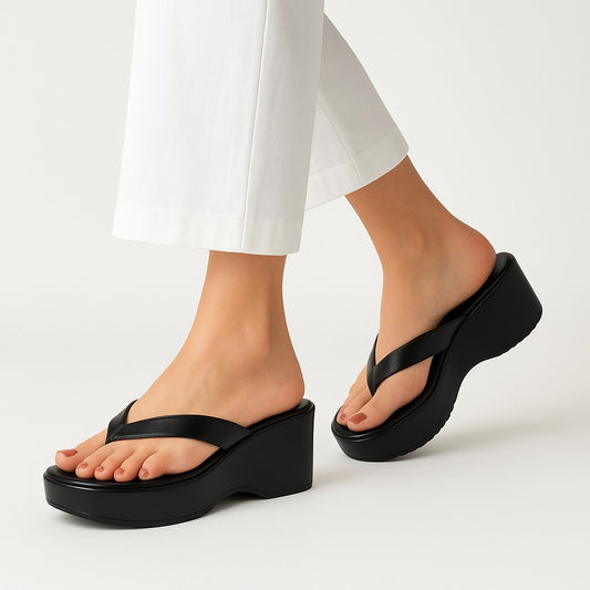 Black Daily Wear Slip-On ZW-1508