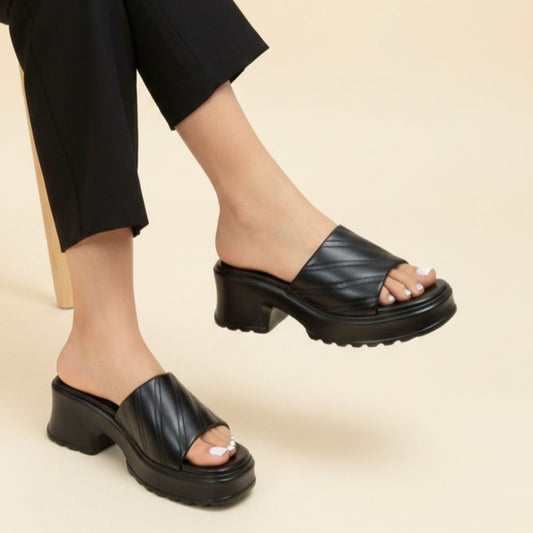 Black Block Slip-On ZW-1514