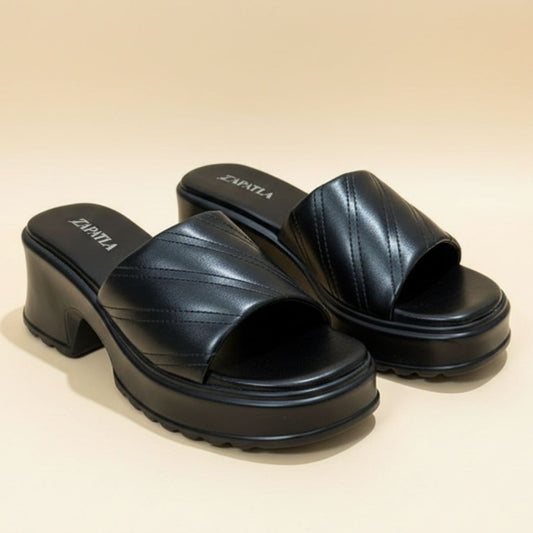 Black Block Slip-On ZW-1514