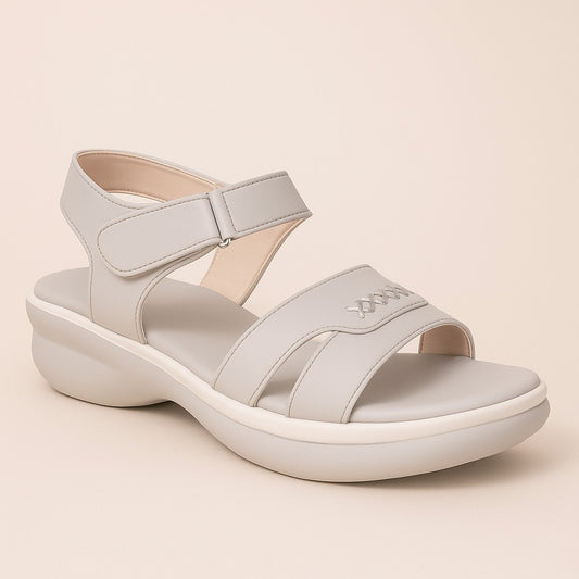 Grey Glide Sandal ZW-1532