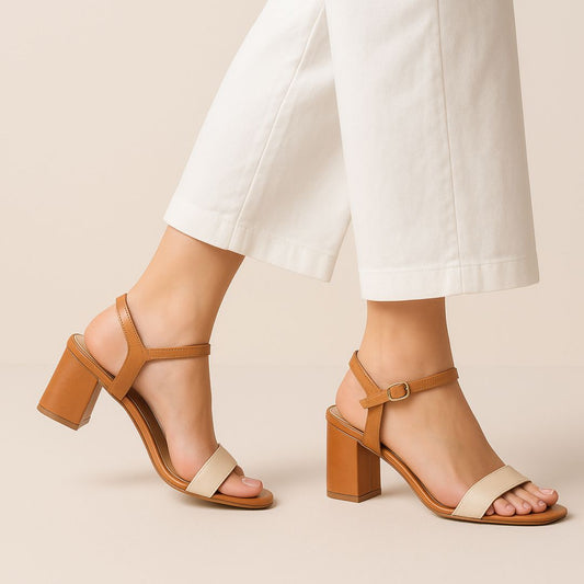 Fawn Ankle Strap Women Sandal WS51