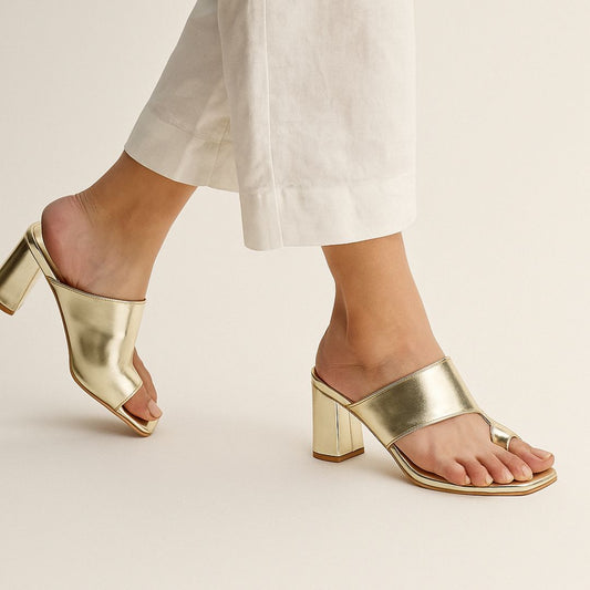 Golden Women Sandal Ws67