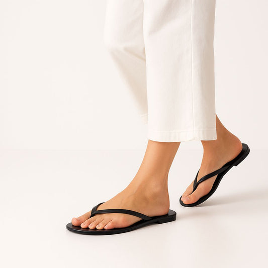 Black Daily Wear Slide ZF-123