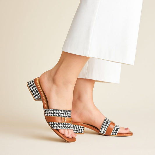 Mustard Buckled Slip-On ZH-510