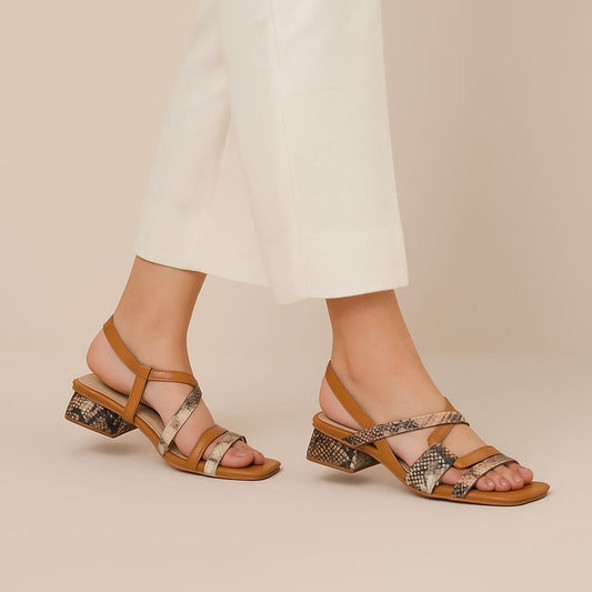 Mustard Strap Sandal ZH-516
