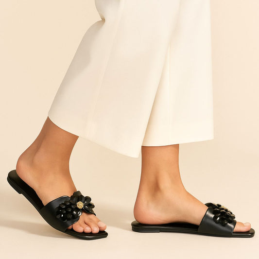 Black Stone Art Transparent Slides wc34