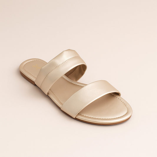 Golden Women Slipper WC74