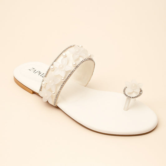 White Grace Lily ZF-135