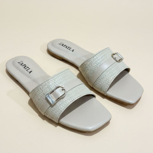 Fawn Buckle Slides ZF-146