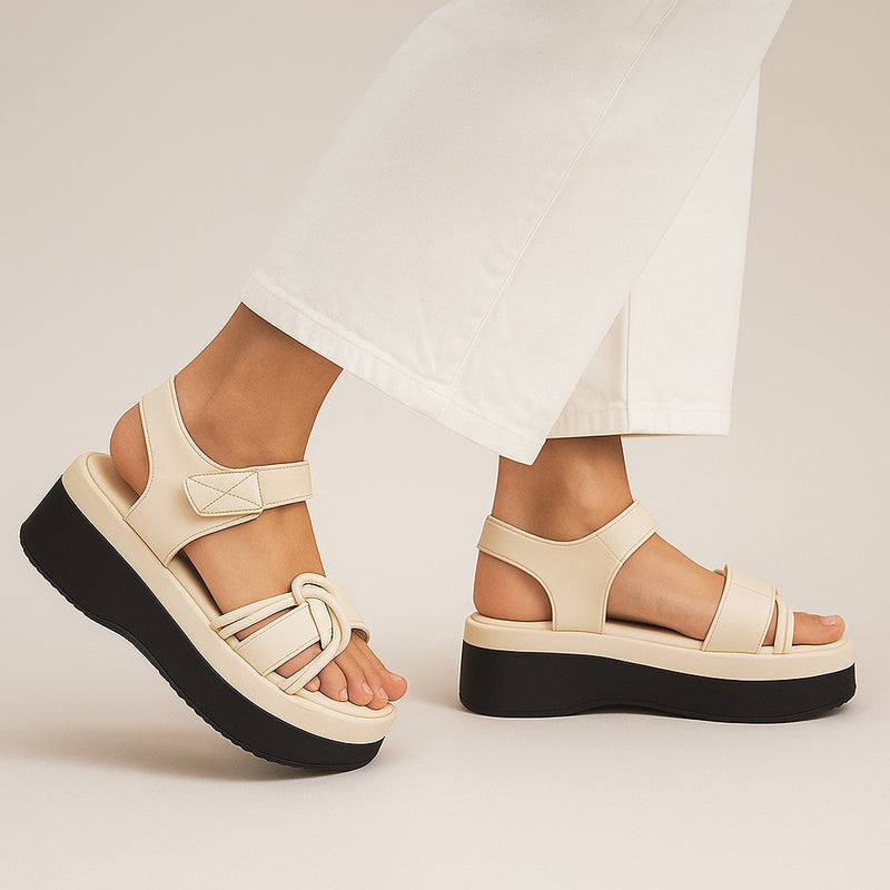 Fawn Chunky Sandal ZW-1504
