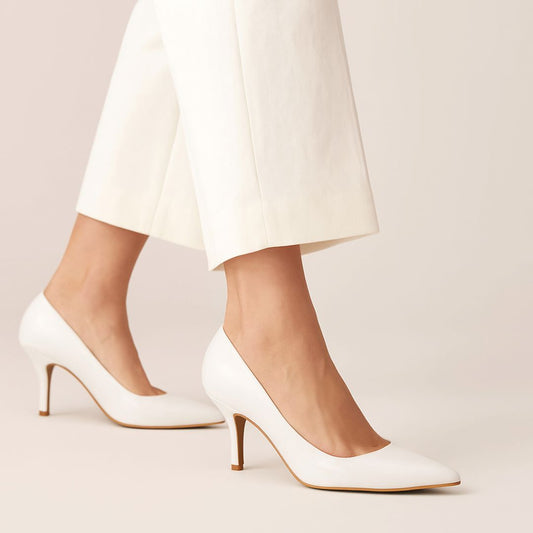White Court Shoes ws007