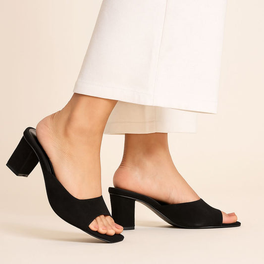 Black Women Sandal Ws73