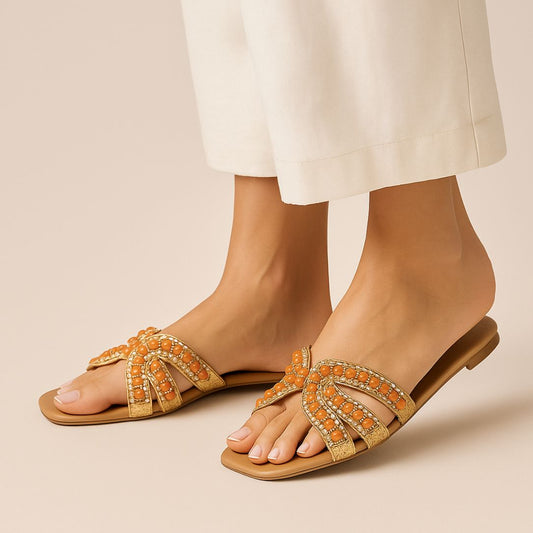 Fawn Luxe Slide ZF-132