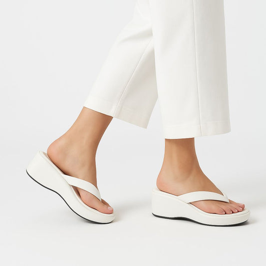 White Daily Wear Slip-On ZW-1508