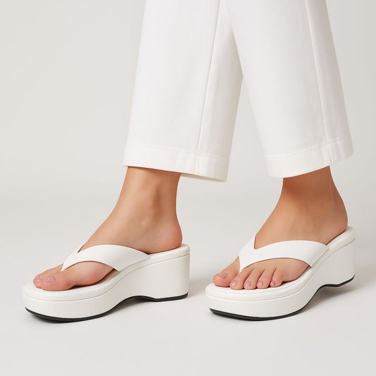 White Daily Wear Slip-On ZW-1508
